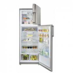 Hotpoint HP70 TMI 92 X 1 frigorifero con congelatore Libera installazione 414 L F Argento