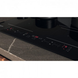 Hotpoint HB 4860C CPNE Nero Da incasso 59 cm Piano cottura a induzione 4 Fornello(i)