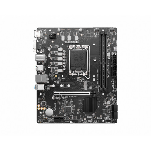 MSI PRO H610M-E DDR4 scheda madre Intel H610...