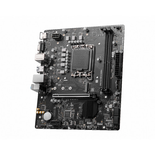 MSI PRO H610M-E DDR4 scheda madre Intel H610...
