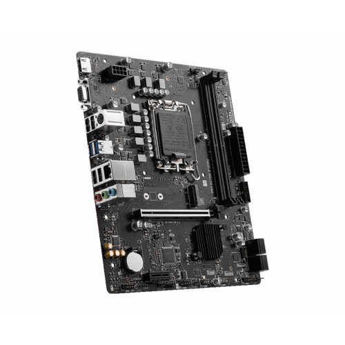 MSI PRO H610M-E DDR4 scheda madre Intel H610...