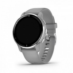 Garmin Venu 2 Plus GPS 3,3 cm (1.3") AMOLED 43 mm Grigio, Argento GPS (satellitare)