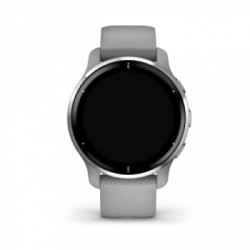 Garmin Venu 2 Plus GPS 3,3 cm (1.3") AMOLED 43 mm Grigio, Argento GPS (satellitare)