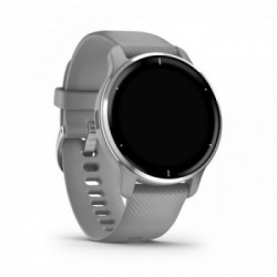 Garmin Venu 2 Plus GPS 3,3 cm (1.3") AMOLED 43 mm Grigio, Argento GPS (satellitare)