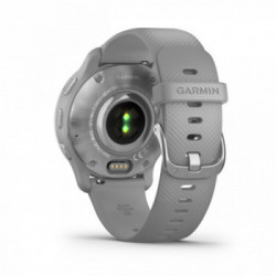 Garmin Venu 2 Plus GPS 3,3 cm (1.3") AMOLED 43 mm Grigio, Argento GPS (satellitare)