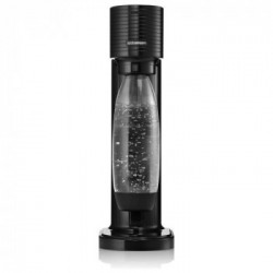 SODASTREAM GASATORE GAIA BLACK 1 GASATORE, 1 BOTTIGLIA LAVABILE, 1 CILINDRO A INCASTRO RAP.
