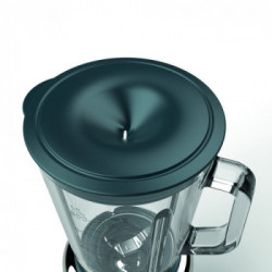 Imetec 7499 frullatore 0,8 L Frullatore da tavolo 500 W Colore foglia di tè, Bianco