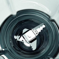 Imetec 7499 frullatore 0,8 L Frullatore da tavolo 500 W Colore foglia di tè, Bianco