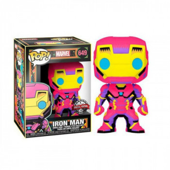 FUNKO POP! Marvel Black...