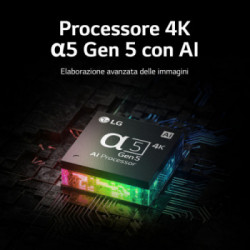 LG NanoCell 65'' Serie NANO76 65NANO766QA 4K Smart TV NOVITÀ 2022