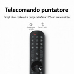 LG NanoCell 65'' Serie NANO76 65NANO766QA 4K Smart TV NOVITÀ 2022