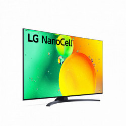 LG NanoCell 65'' Serie NANO76 65NANO766QA 4K Smart TV NOVITÀ 2022