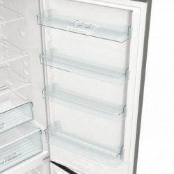 Hisense RB434N4BCE1 frigorifero con congelatore Libera installazione 331 L Acciaio inossidabile