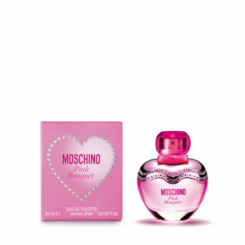 Moschino Pink Bouquet Eau De Toilette 30ml