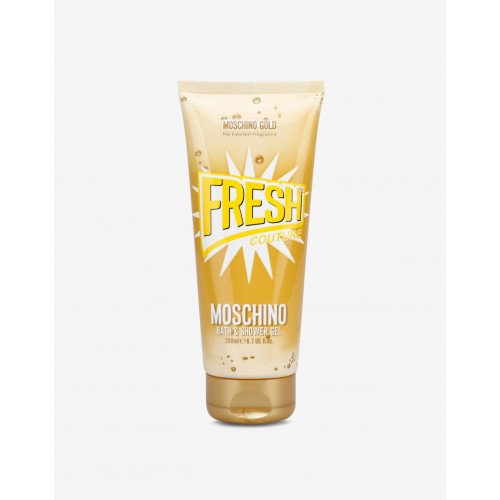 Moschino Gold Fresh Couture Gel Doccia 200ml