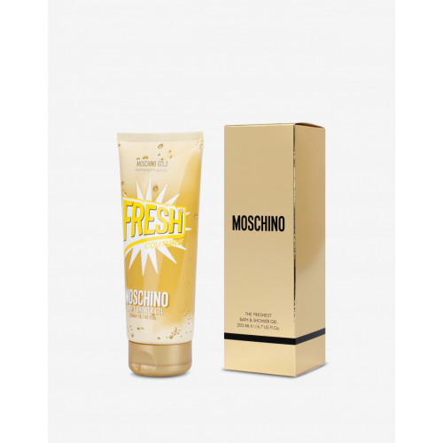 Moschino Gold Fresh Couture Gel Doccia 200ml