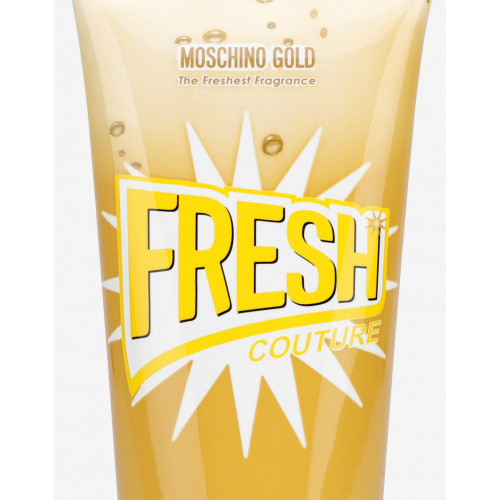 Moschino Gold Fresh Couture Gel Doccia 200ml