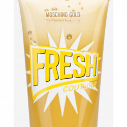 Moschino Gold Fresh Couture Gel Doccia 200ml