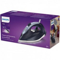 Philips 7000 series DST7030/20 ferro da stiro Ferro da stiro a secco e a vapore SteamGlide Plus 2800 W Blu