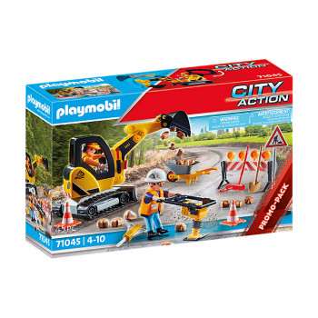 Playmobil City Action 71045...