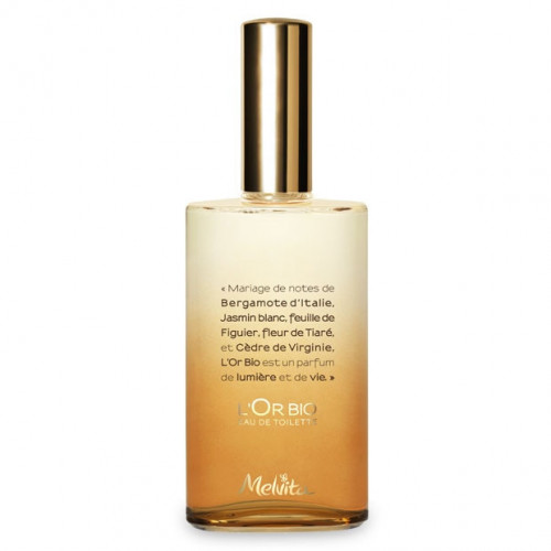 Melvita Eau de toilette L'Or Bio