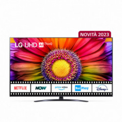 LG UHD 65'' Serie UR81 65UR81006LJ, TV 4K, 3 HDMI, SMART TV 2023