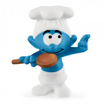 schleich The Smurfs Chef Smurf