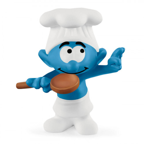 schleich The Smurfs Chef Smurf