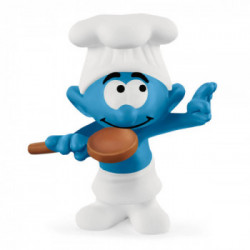 schleich The Smurfs Chef Smurf