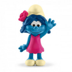 schleich The Smurfs Smurf Blossom