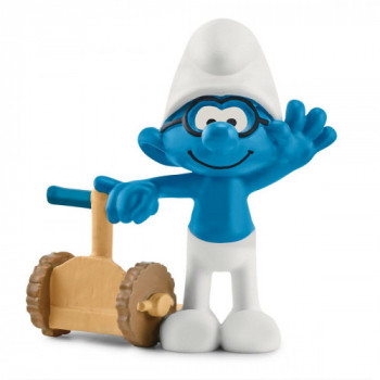 schleich The Smurfs Brainy...