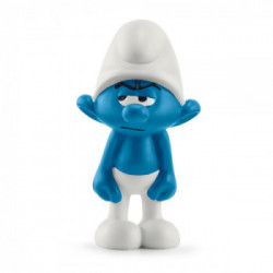 schleich The Smurfs Grouchy Smurf