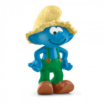 schleich The Smurfs Farmer...