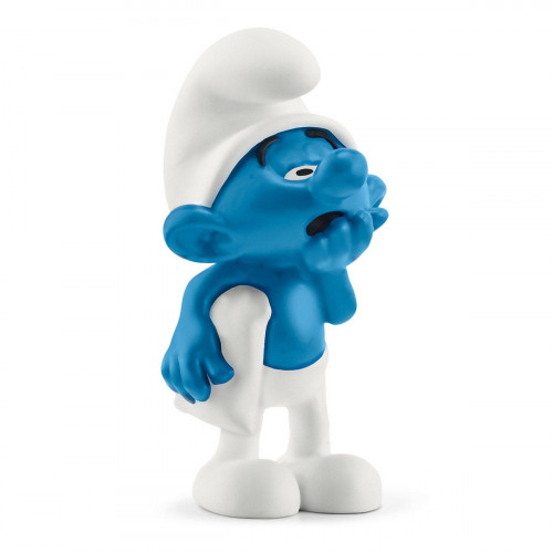 schleich The Smurfs Lazy Smurf