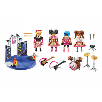 Playmobil City Life Music Band 2