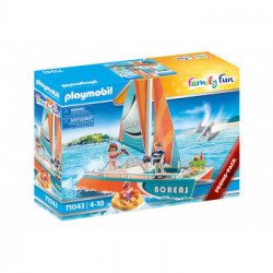 Playmobil FamilyFun 71043 gioco di costruzione
