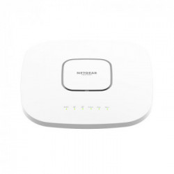 NETGEAR AXE7800 Tri-Band WiFi 6E Access Point 7800 Mbit/s Bianco Supporto Power over Ethernet (PoE)