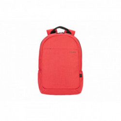 Tucano Speed ​​15" zaino Zaino casual Rosso Tessuto