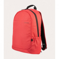 Tucano Speed ​​15" zaino Zaino casual Rosso Tessuto