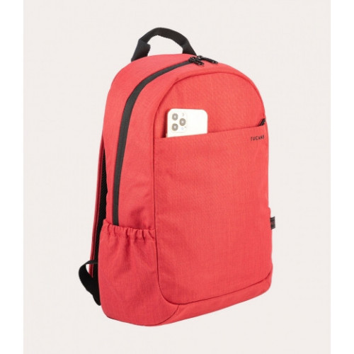 Tucano Speed ​​15" zaino Zaino casual Rosso...