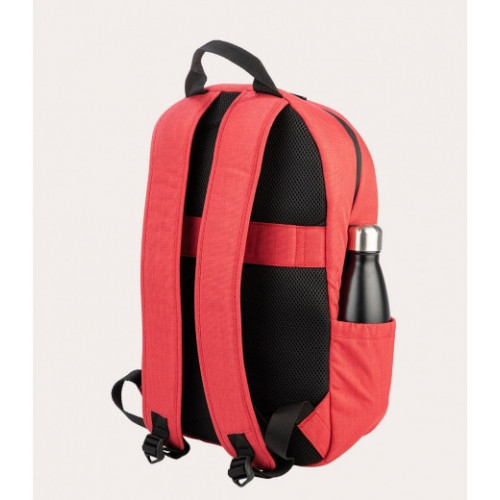 Tucano Speed ​​15" zaino Zaino casual Rosso...