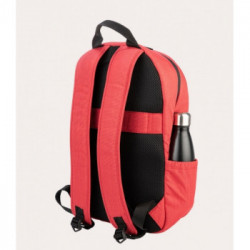 Tucano Speed ​​15" zaino Zaino casual Rosso Tessuto