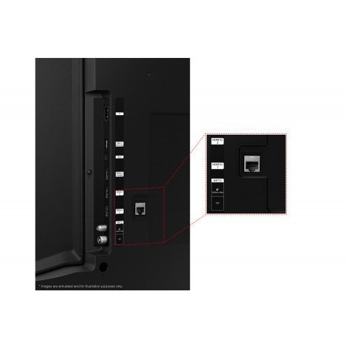 Samsung Series 7 Crystal UHD 4K 50" CU7170 TV 2023