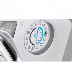 Candy RapidÓ RO41274DWMCT/1-S lavatrice Caricamento frontale 7 kg 1200 Giri/min A Bianco