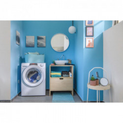 Candy RapidÓ RO41274DWMCT/1-S lavatrice Caricamento frontale 7 kg 1200 Giri/min A Bianco