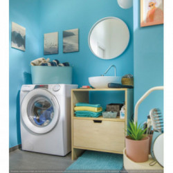 Candy RapidÓ RO41274DWMCT/1-S lavatrice Caricamento frontale 7 kg 1200 Giri/min A Bianco