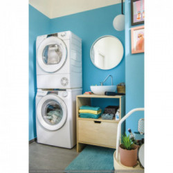 Candy RapidÓ RO41274DWMCT/1-S lavatrice Caricamento frontale 7 kg 1200 Giri/min A Bianco