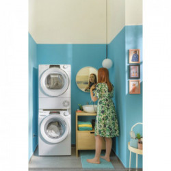 Candy RapidÓ RO41274DWMCT/1-S lavatrice Caricamento frontale 7 kg 1200 Giri/min A Bianco