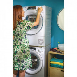 Candy RapidÓ RO41274DWMCT/1-S lavatrice Caricamento frontale 7 kg 1200 Giri/min A Bianco