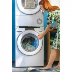 Candy RapidÓ RO41274DWMCT/1-S lavatrice Caricamento frontale 7 kg 1200 Giri/min A Bianco